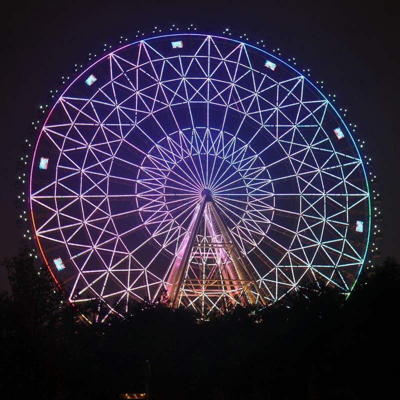 waterproof led strip light for Ferris wheel